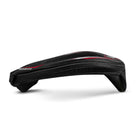 The side of the black and white Sparco K-Ring Youth Karting Helmet Support Collar.