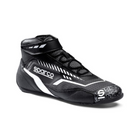 The black and grey Sparco K-Rock Karting Shoes.