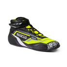 The black and yellow Sparco K-Rock Karting Shoes.