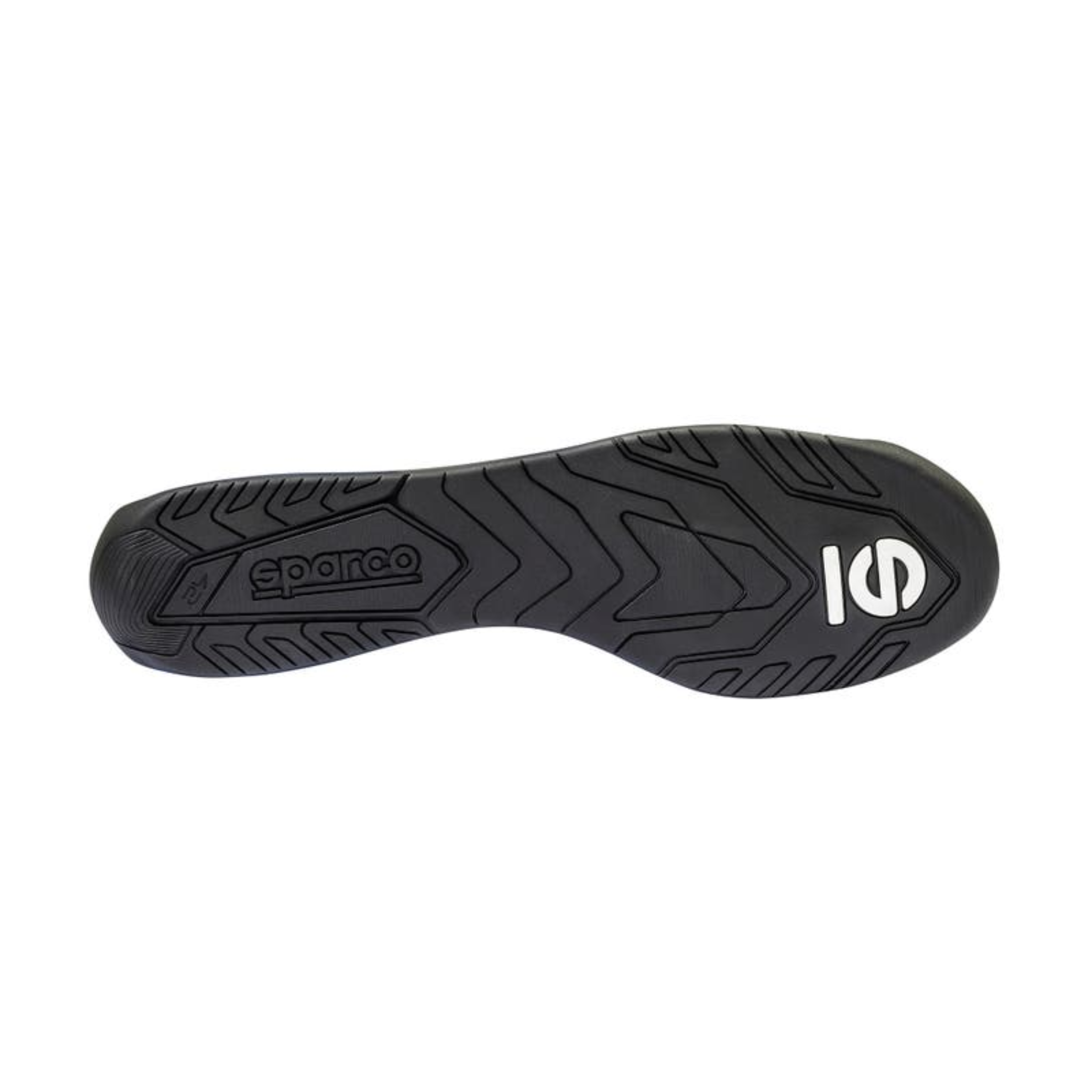 The sole Sparco K-Rock Karting Shoes. all-groups