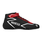 The red and black Sparco K-Skid Karting Shoe.