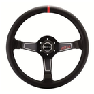 The black leather Sparco L575 Steering Wheel.
