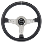 The black leather Sparco L777 Steering Wheel.