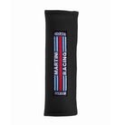 The black Sparco Martini Racing 3" Harness Pads.