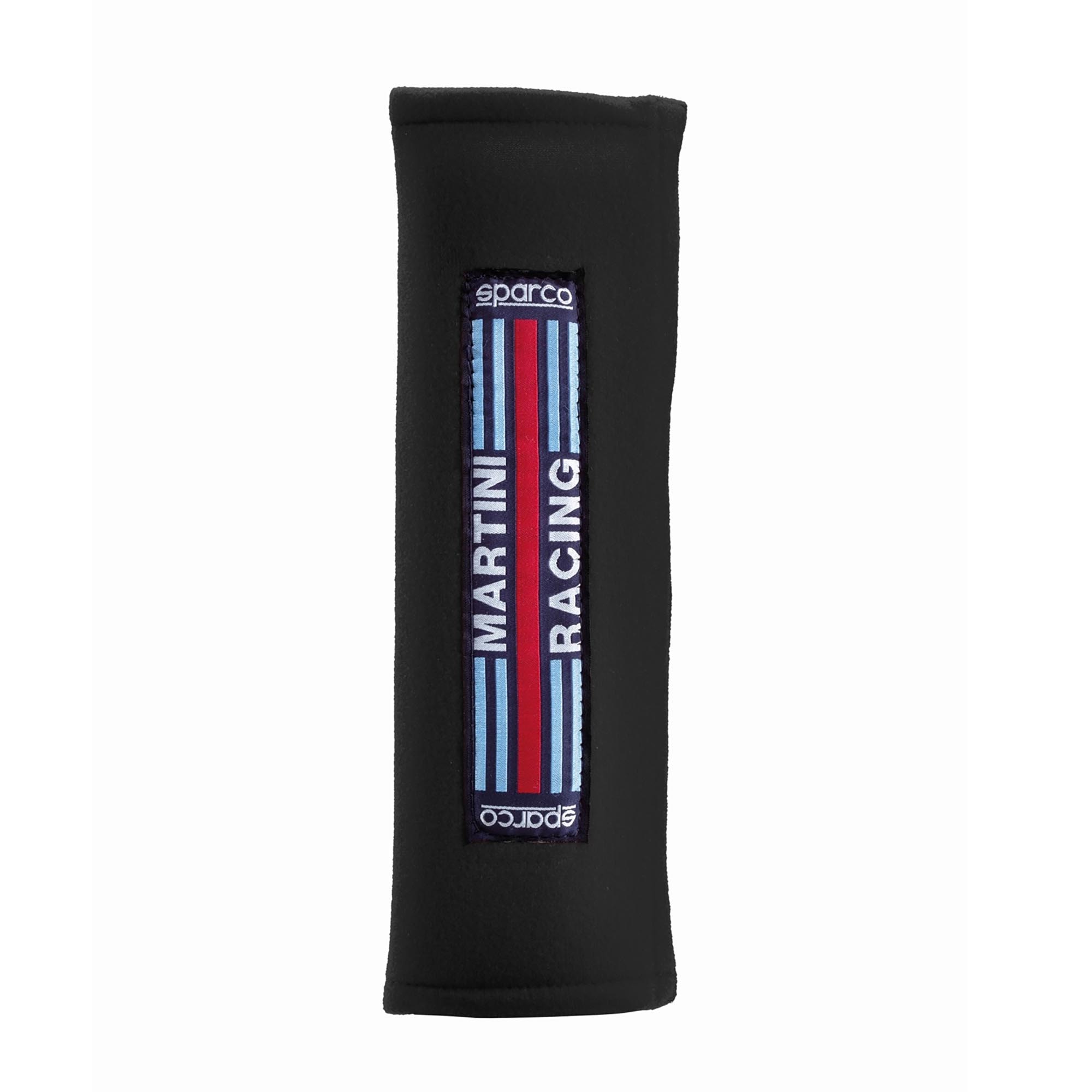 The black Sparco Martini Racing 3" Harness Pads.