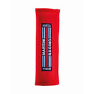 The red Sparco Martini Racing 3" Harness Pads.