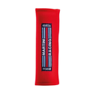 The red Sparco Martini Racing 3" Harness Pads.