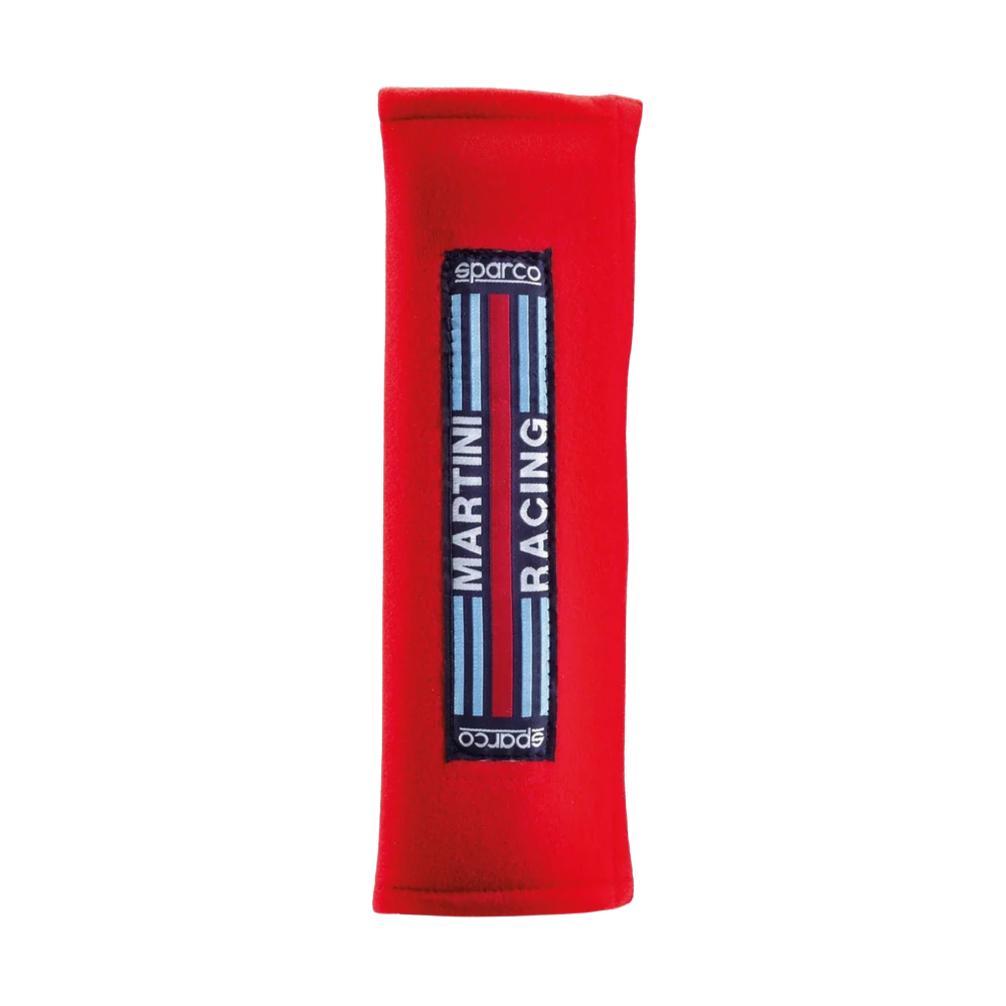 The red Sparco Martini Racing 3" Harness Pads.