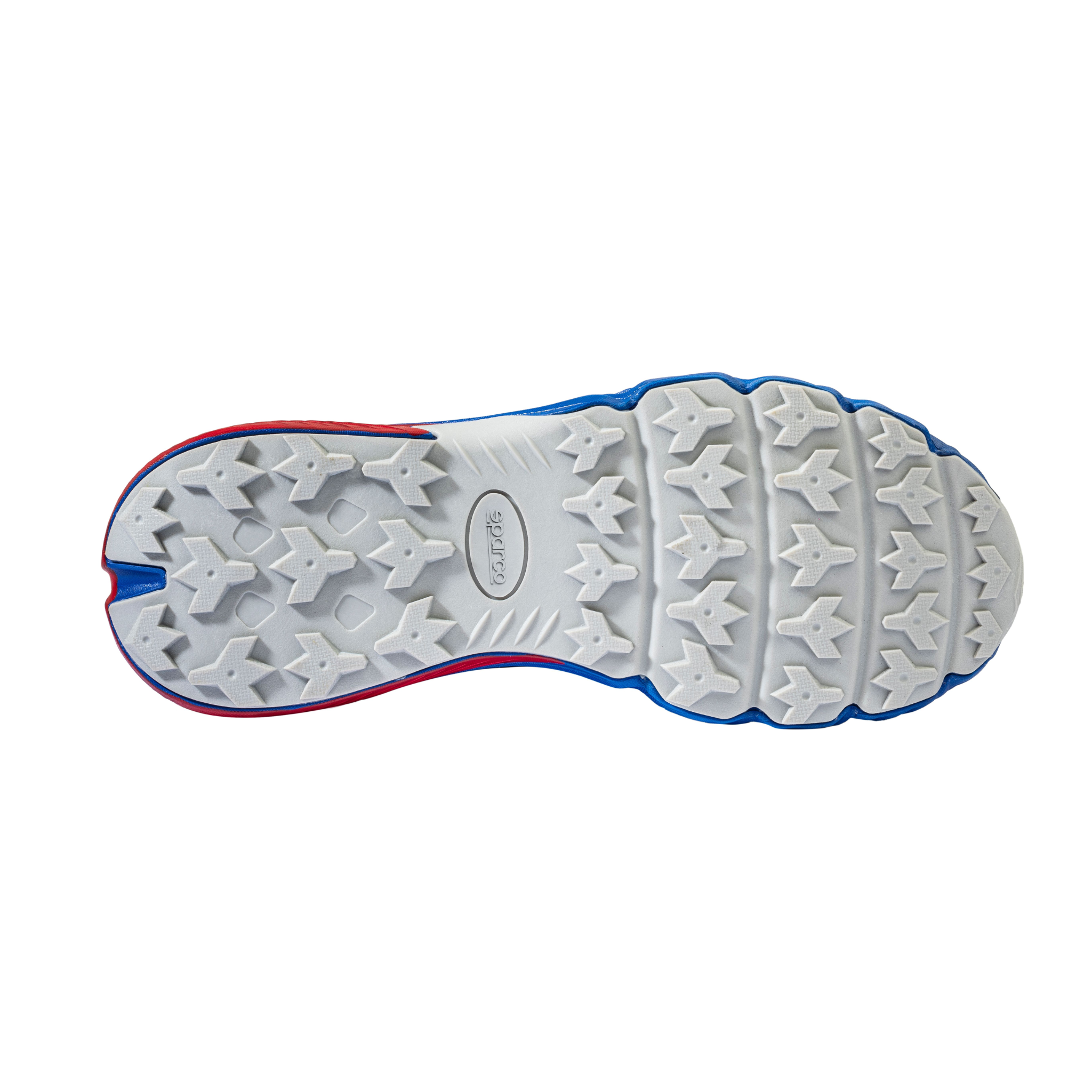 The sole of the Sparco Martini Racing S-Park Work Shoes.