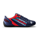 The side of the Sparco Martini Racing SL-17 Street Shoes.