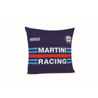 The navy Sparco Martini Throw Pillow from Sparco.