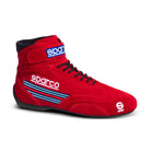 The red Sparco Martini Top Racing Shoes.