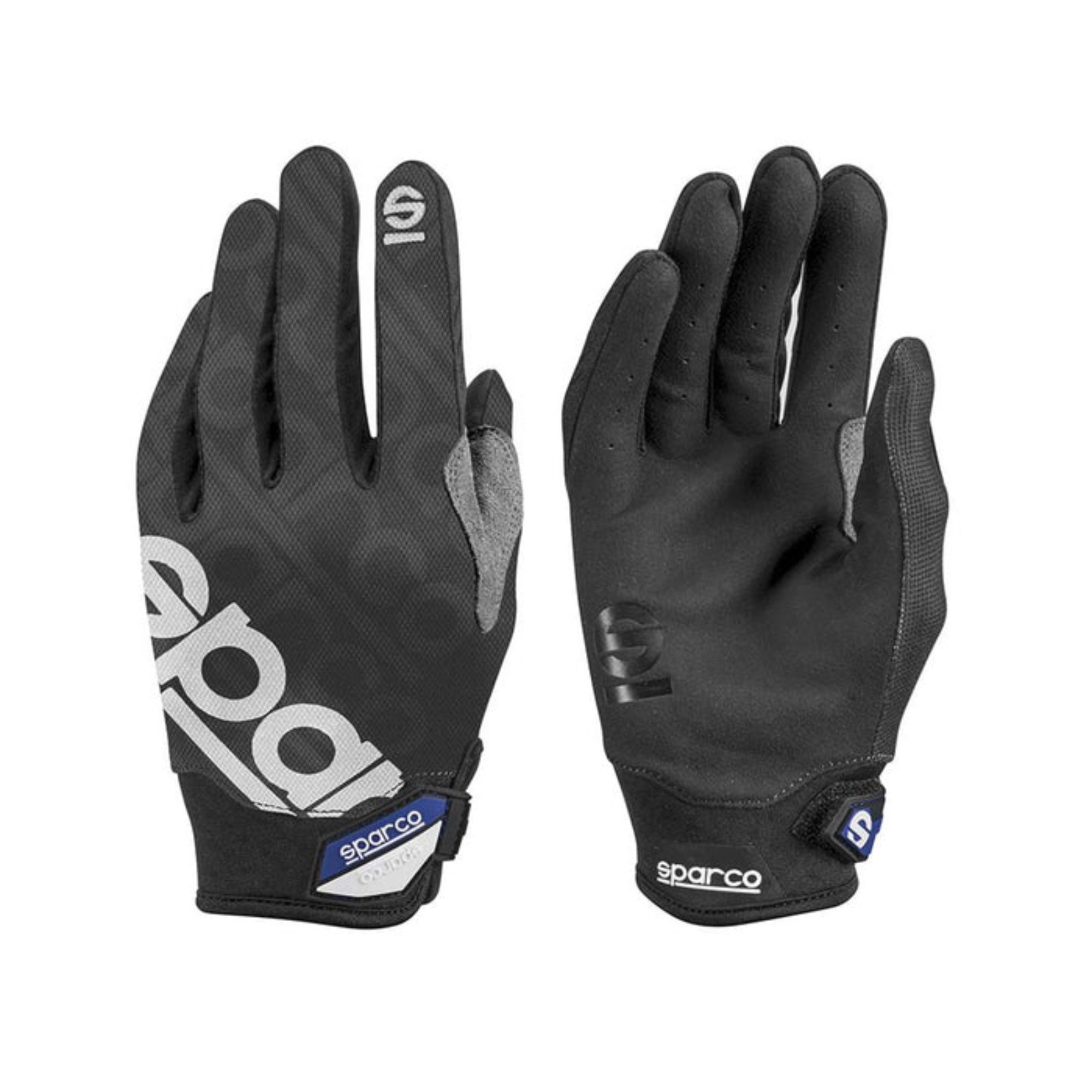 The black Sparco Meca 3 Mechanic Gloves.