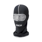 The black Sparco Micropoly Karting Balaclava.