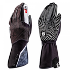 A pair of the Sparco Motion KG-5WP Karting Gloves.