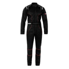 The black Sparco MS-4 Mechanics Coveralls.