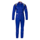 The blue Sparco MS-4 Mechanics Coveralls.