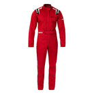 The red Sparco MS-4 Mechanics Coveralls.