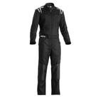 The black Sparco MS-5 Mechanics Coveralls.