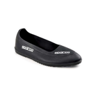 The low Sparco Neoprene Rain Boot, a black neoprene shoe with 'sparco' branding.