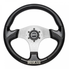 The black Sparco P-222 Street Steering Wheel.
