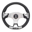 The grey Sparco P-222 Street Steering Wheel.
