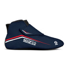 The navy Sparco Prime Evo Racing Shoes.