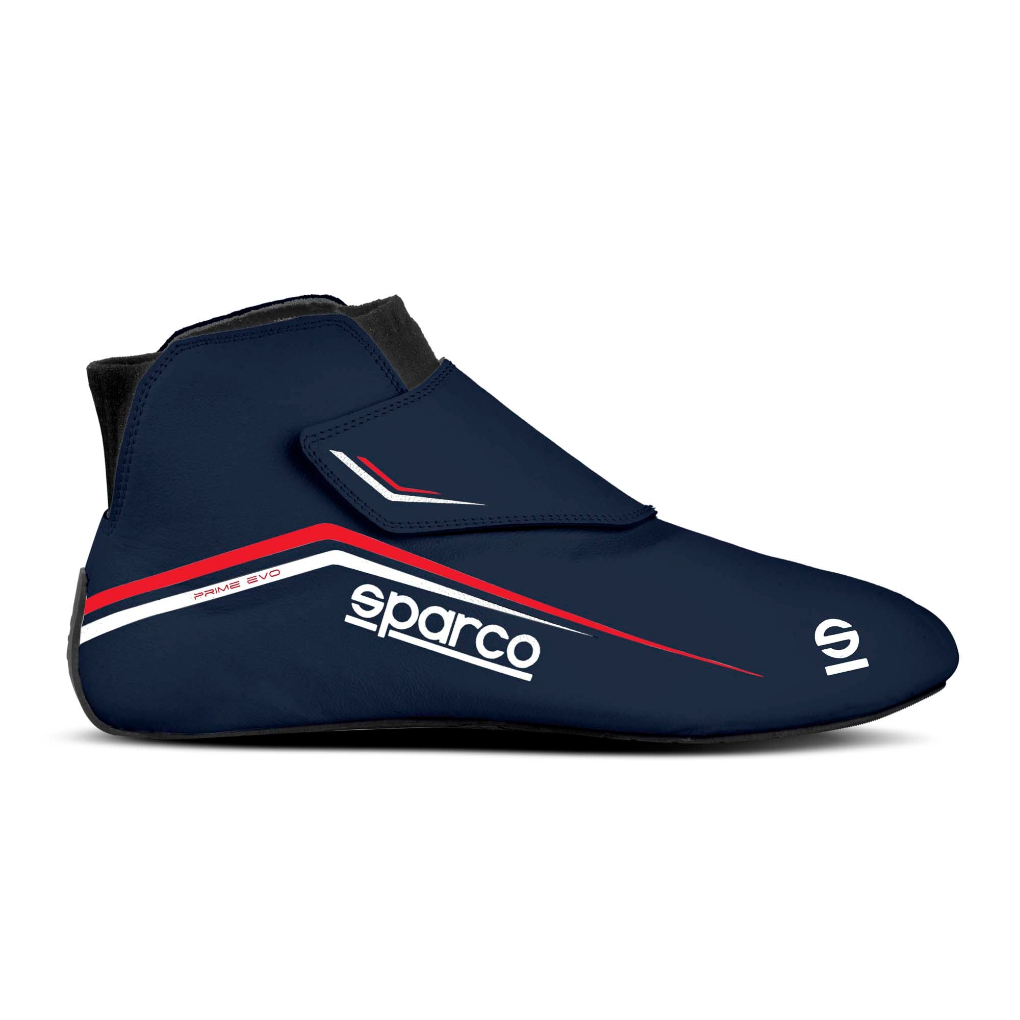 The navy Sparco Prime Evo Racing Shoes.