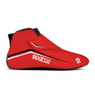 The red Sparco Prime Evo Racing Shoes.