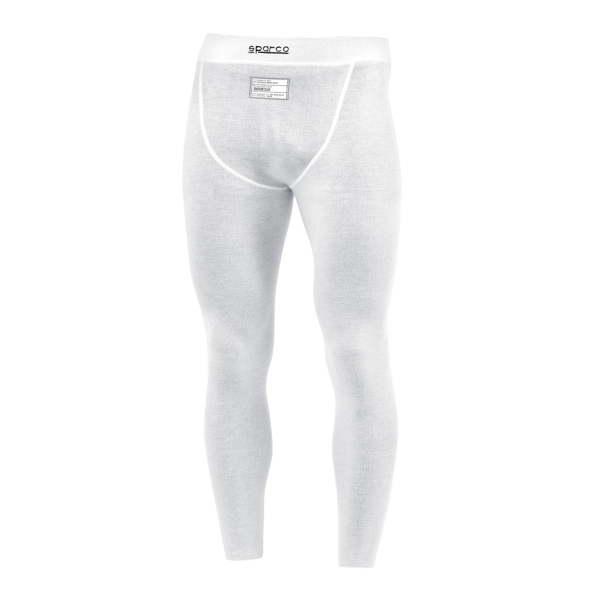 The white Sparco Prime+ Racing Underpants.