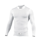 The white Sparco Prime+ Racing Undershirt from Sparco.