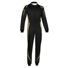 The black and yellow Sparco Prime Racing Suit.