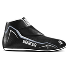 The black and white Sparco Prime-T Racing Shoes.