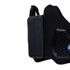 The Sparco Pro Shell Rib Protector velcro.