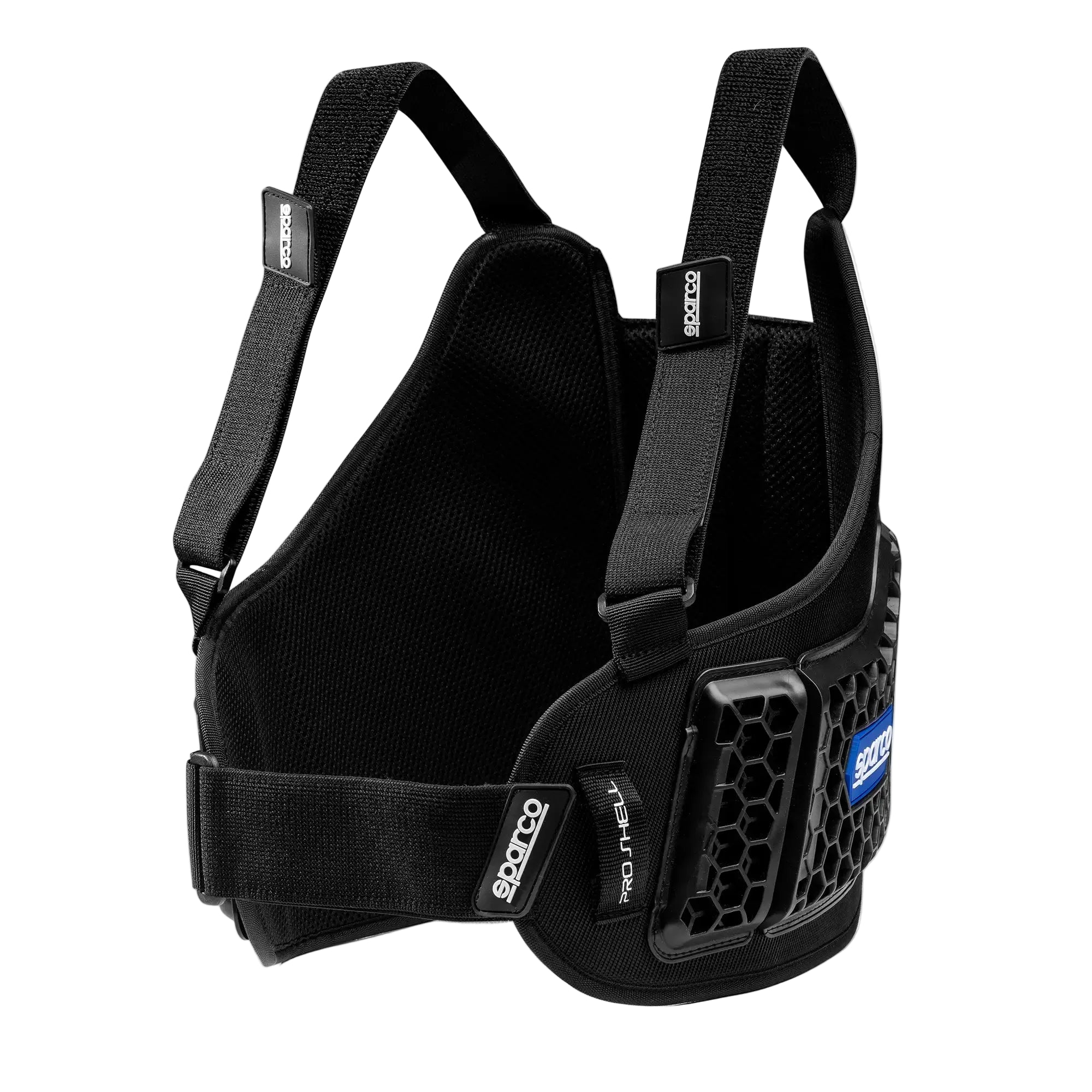 The Sparco Pro Shell Rib Protector.