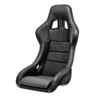 The black Sparco QRT-C Performance Carbon Racing Seat.