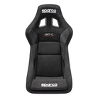 The front of the Sparco QRT Carbon Racing Seat.
