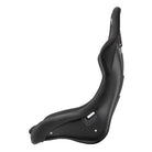 The Sparco QRT Carbon Racing Seat from the side.
