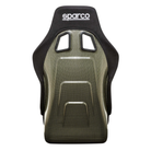 The back of the Sparco QRT-K Kevlar Racing Seat.