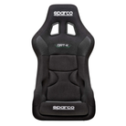 The front of the Sparco QRT-K Kevlar Racing Seat.