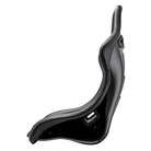 The side of the black Sparco QRT Performance Comp Racing Seat.