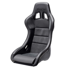 The black Sparco QRT Performance Comp Racing Seat.