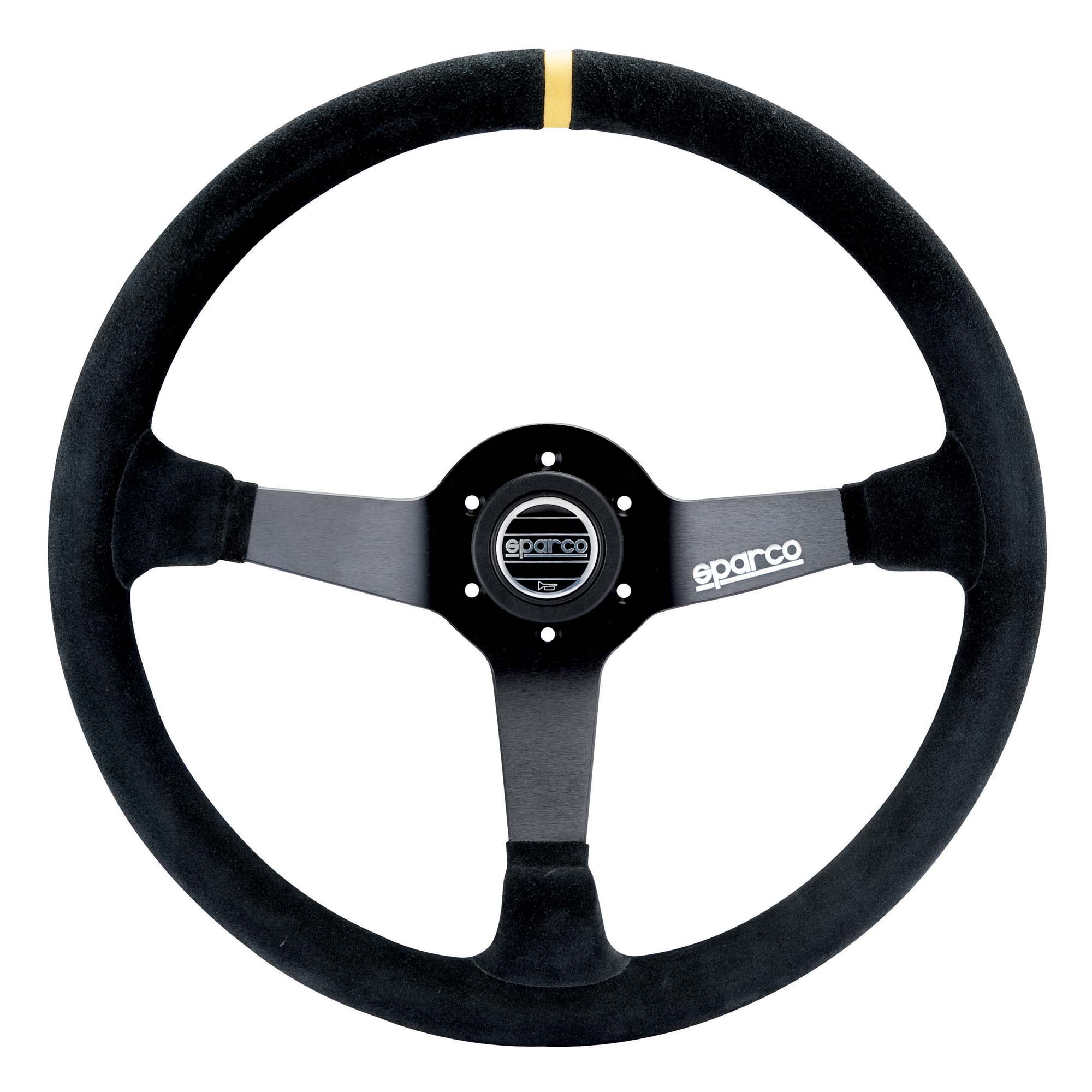 The Sparco R-368 Steering Wheel.