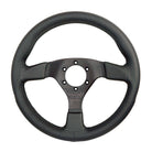 The leather Sparco R-383 Steering Wheel.