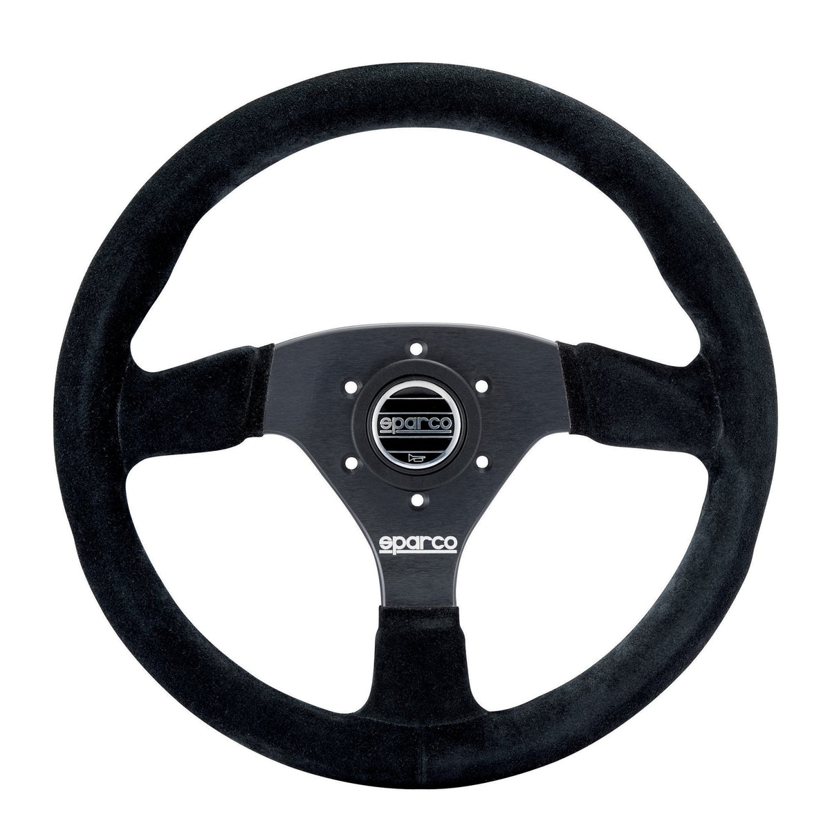 The Sparco R-383 Steering Wheel.