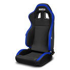 The black and blue Sparco R100 v2 Seat.