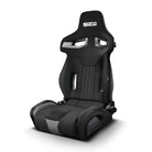 The black and grey Sparco R333 v2 Seat.
