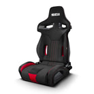 The black and red Sparco R333 v2 Seat.
