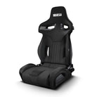 The black Sparco R333 v2 Seat.