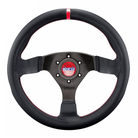 The black and red Sparco R383 Champion Steering Wheel.